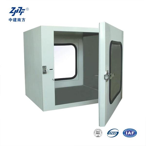 Cleanroom Interlock Laboratory Pass Box , Air Shower Stainless Steel Pass Boxes