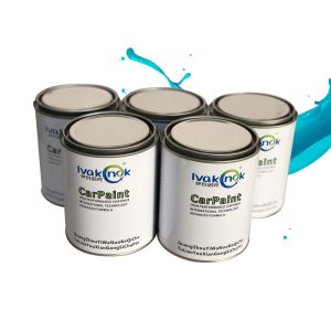 Metallic White 2K Solid Paint Car Body Touch Up Spray Water Resistance Auto