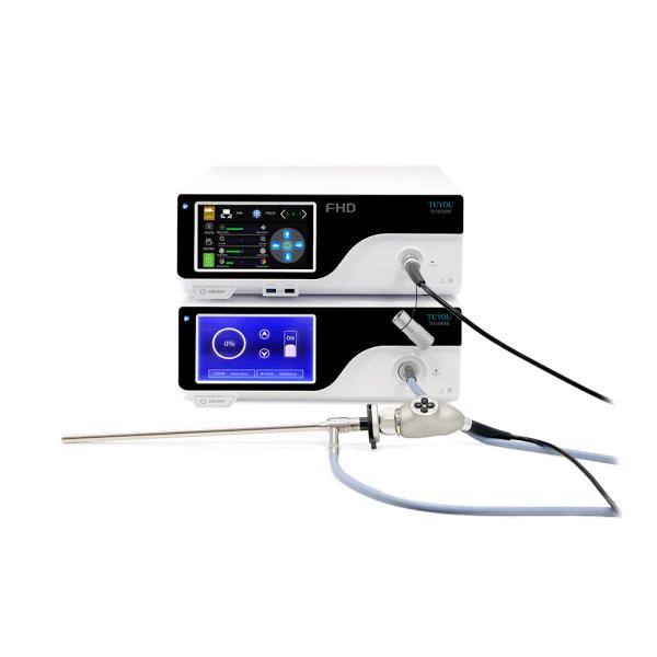 Full HD 1080P Laparoscopy Integrated Endoscopy Camera With 7 Inch TOUCHSCREEN
