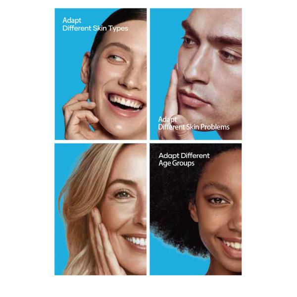 New Arrival 8-In-1 Multifunctional Hydro Dermabrasion Facial Machine Aqua Peeling And Oxygen Jet Skin Care Device For Face