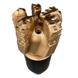 5blades PDC Drill Bit Double Row Cutter 8 1/2inch For Water Well Drilling