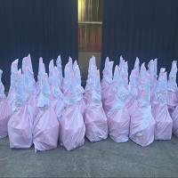 One Reflective Film Applications for Residential Areas 70cm height PVC safety