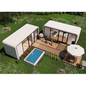 Newest Hot Sale Apple Cabin Modular Resort Homestay Tiny Hotels