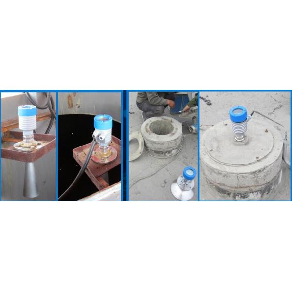 Particles and dust 0~70M +/-3MM liquid DC24V radar level meter