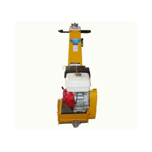 Floor Preparation / Cleaning Petrol Floor Scarifying Machine Easy Operation