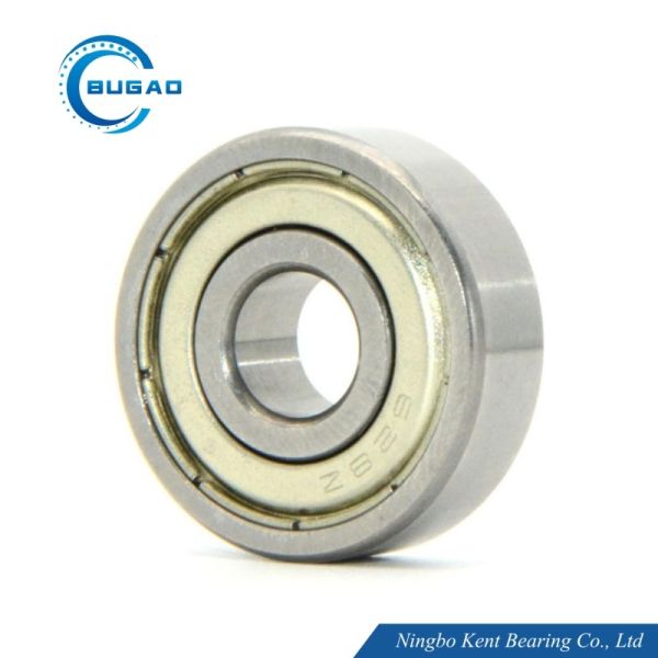 Double Shield Deep Groove Ball Bearing GCR15 Material 628ZZ P5, ZV4 High