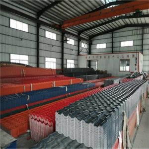 24 Gauge Corrugated Steel Roofing Sheet with Bending Processing Service and