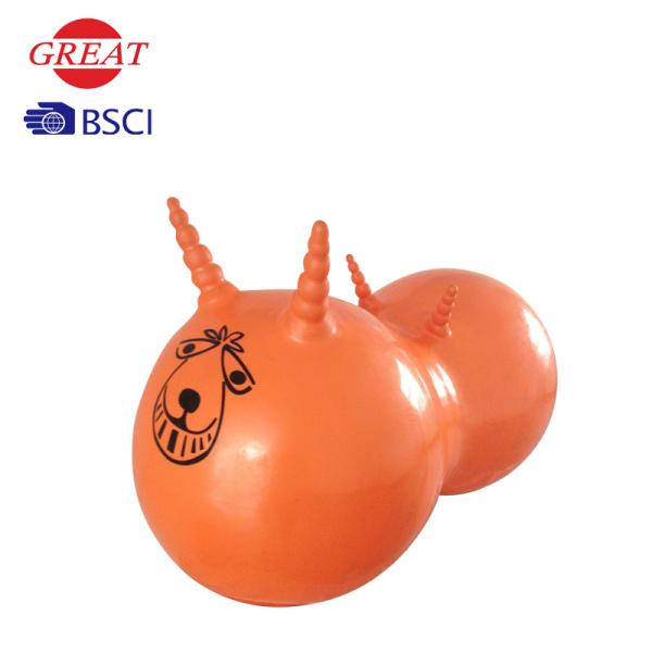 45-85cm Jumping Ball For Kids Multi Color Customized Logo Environmentally