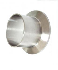 China ASME B16.9 Short Type Steel Pipe Fitting Flange Lap Joint Stub End Collar on sale