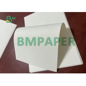 Eco - friendly Wood Pulp Hi- bulky Paper 65g 70g In Reels For Printing Books