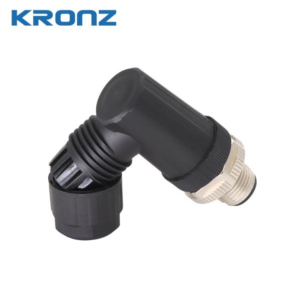 Industrial M12 Circular Connector With 2A Rated Current High Insulation