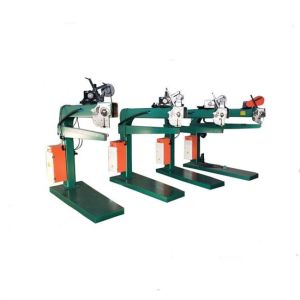 Manual Carton Box Stitching Machine Cardboard Stapling Machine