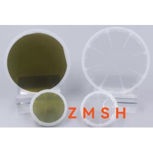 330um Thickness 4H-N Type SiC Substrate Production Grade Dia50.8mm 2inch