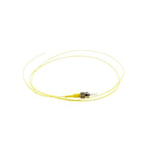 ST / UPC 9 / 125 0.9MM Tight Buffered Fiber Optic Pigtail LSZH
