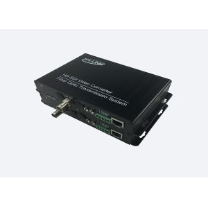 Digital Optical Video HD SDI to fiber optic converter / transmitter for BNC