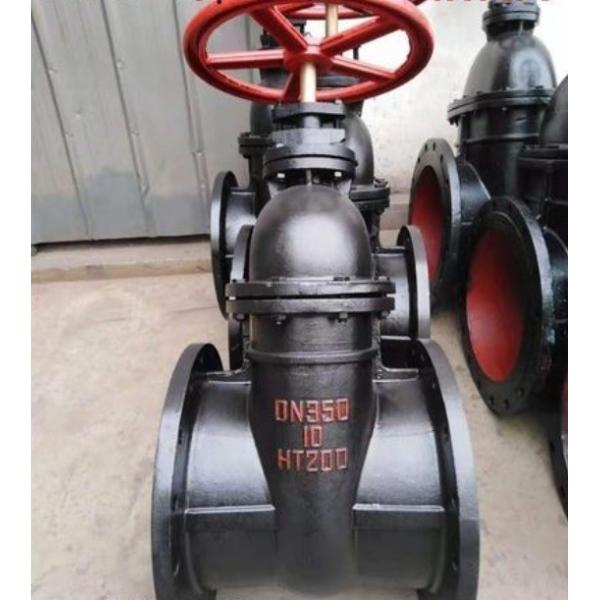 Quality Industrial 8 Inch Ductile Iron Gate Valve with Metal Seal and ANSI Flanged Connection wholesale