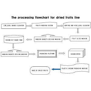 High Performance Industrial Fruit Dryer For Apple Pear Mango Peach
