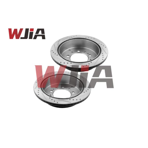 Quality 42431-60290  Rear Brake Disc For TOYOTA LAND CRUISER 2012-2020 GRJ200 URJ202 wholesale