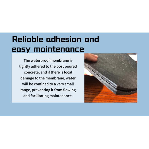 Polyester Tire Based Bituminous Waterproof Membrane Roll 3mm