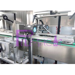 PVC PET OPS Carbonated Bottle Labeling Machine with 1 Year Warranty