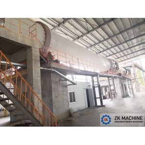 Rotary Kiln Lithium Carbonate Production Line Model Ø2.2×38m-Ø4.3×64m