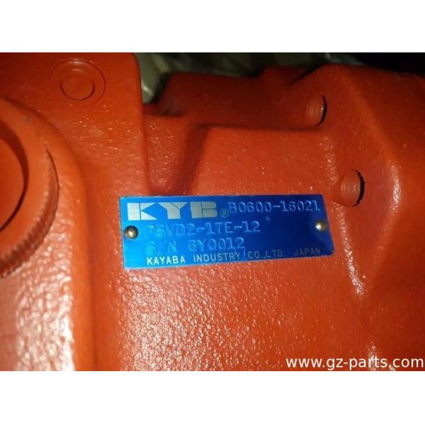 Kayaba PSVD2-17E-12 hydraulic Piston Pump/main used for excavator