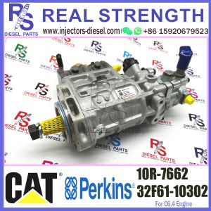 320D C6.4 Diesel Engine Fuel Pump 326-4635 32F61-10302 10R-7662 For Cat