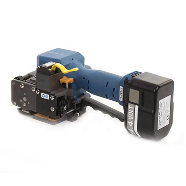 Electric Hand Strapping Machine with Back-up Battery for Cargo Safe Transportati