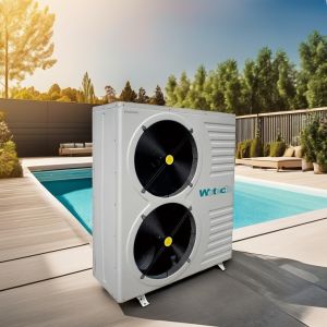 China R32 On/Off Pool Heater Wotech 380V 31KW Air To Water Heat Pump For Constant Temperature on sale