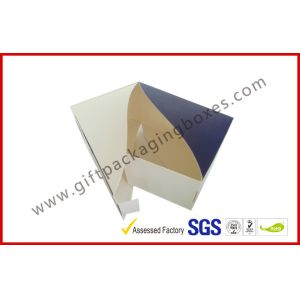 Custom Cardboard Cosmetic Packaging Boxes , Offset Printed Face Cream Packing