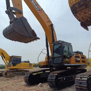 48.5 Ton Used Sany SY485H Excavators Better Performance Better Condition