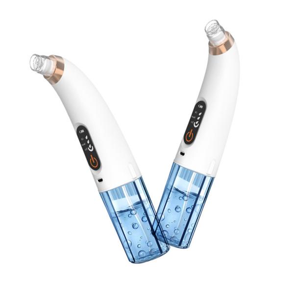 Moisturizing Hydra Deep Cleansing Facial Machine Rechargeable 500mAh Pore Cleaner Scraper