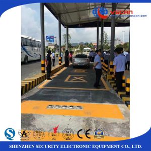 IP68 Undercarriage Inspection System automatically scans each with DriverCam