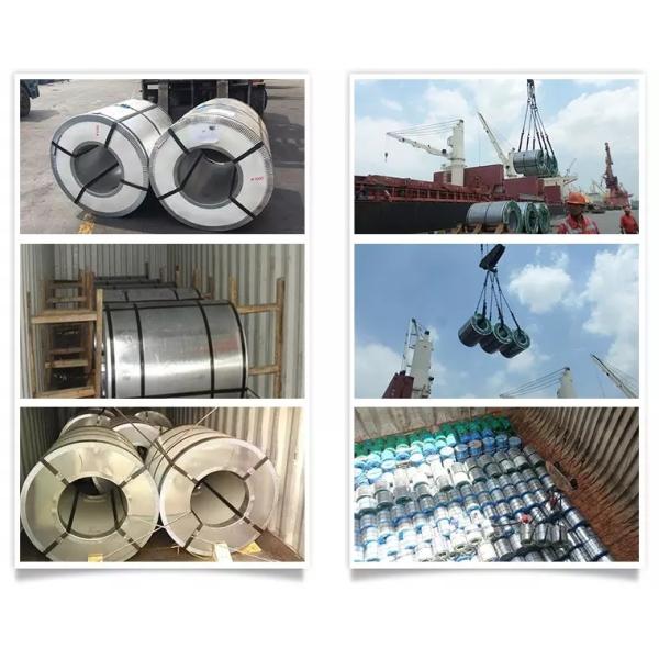 ASTM 2B 201 Stainless Steel Coil / 201 SS Strip For Decoration And Building