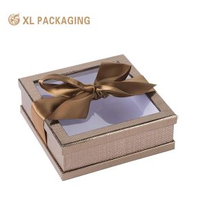 XL Packaging Custom Luxury Boxes Wholesale Luxury Lid And Base Paper Packaging