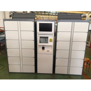 24/7 Automatic Service Dry Cleaning Locker Systems Smart Laundry Service Locker