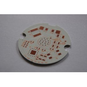 Cheap Custom Silkscreen IMS PCB Base Board Thermal Conductivity Clients Required Solder Mask Color for sale