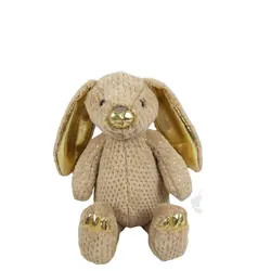 ODM OEM Cute White Toe Bunny Soft Plush Toy Gift Cotton Stuffed Long Plush
