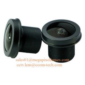 1/2.7" 1.38mm 2Megapixel M12x0.5 mount 180degree Waterproof Fisheye Lens, IP68