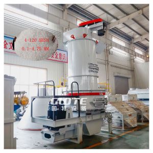 35mm Max Feeding Size Quartz Sand Crusher Sand Making Machine for Silica Sand