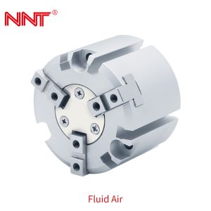 120cpm Robot Pneumatic Gripper , CE Pneumatic 3 Finger Gripper