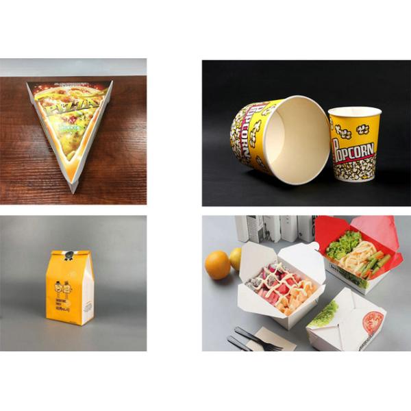 FDA Certified PE Coated Board 300gr 350gr Greaseproof For Making Lunch Box FDA Certified PE Coated Board 300gr 350gr Greaseproof For Making Lunch Box