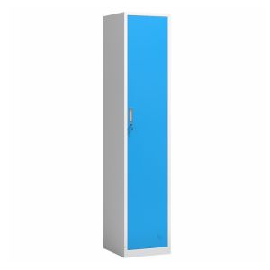 China Large Steel Single Tier School Metal Storage Locker Free Standing on sale