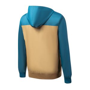 Casual Ployester Men'S Color Blocked 3 Color Jacket