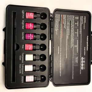 Strength Gum Shade Kit-7Piece Set With Ultra-low Shrinkage And Base Color