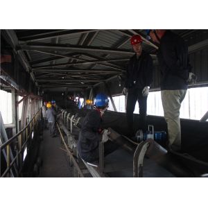 Heat Pressnation Conveyor Belt Vulcanizer With Cooling System Build In Platens