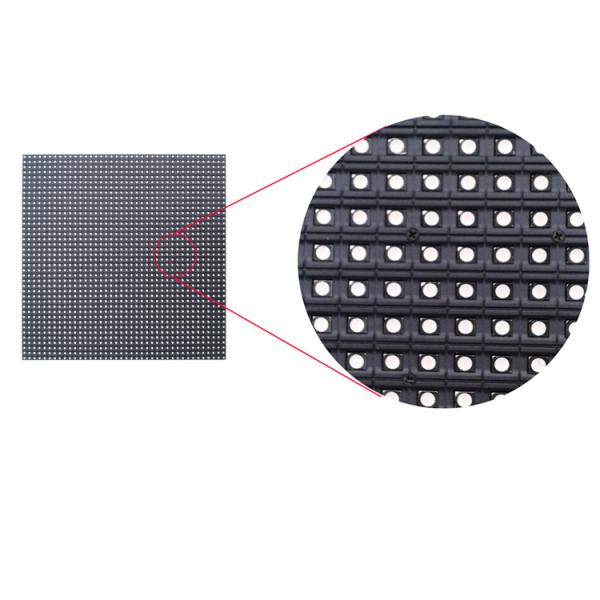 P6.25 SMD Outdoor Full Color Led Module Rental Led Display 250mmx250mm