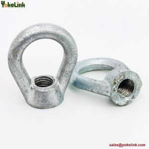 Cheap Forged Oval Eye Nut 5/8&quot; for Poleline Hardware for sale