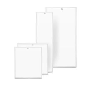 Smart office lighting backlit led panel light