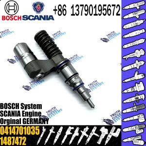 China BOSCH injetor 0414701035 0414701060 Diesel fuel Unit pump assembly 0414701035 0414701060 1487472 for Scania 15.6 engine on sale
